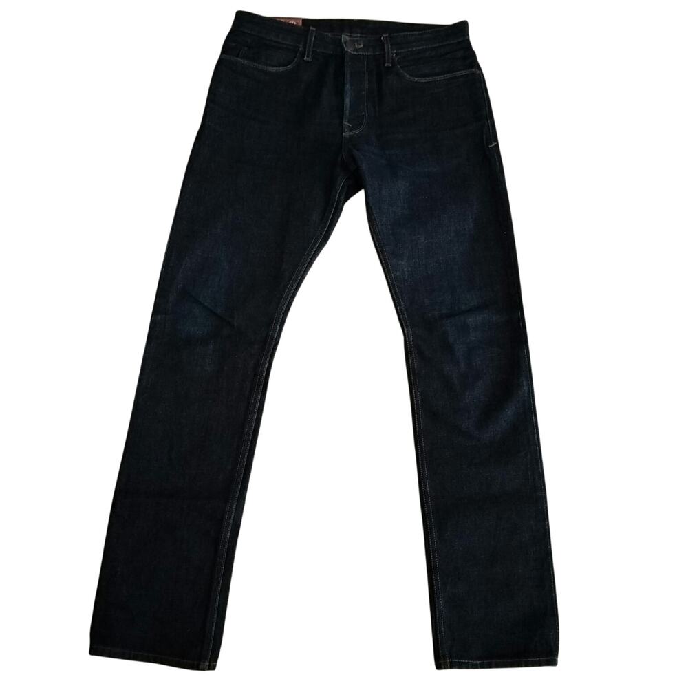 Freenote Cloth Co Size 32 x 32 Rios Slim Straight Jeans Dark Wash Selvedge